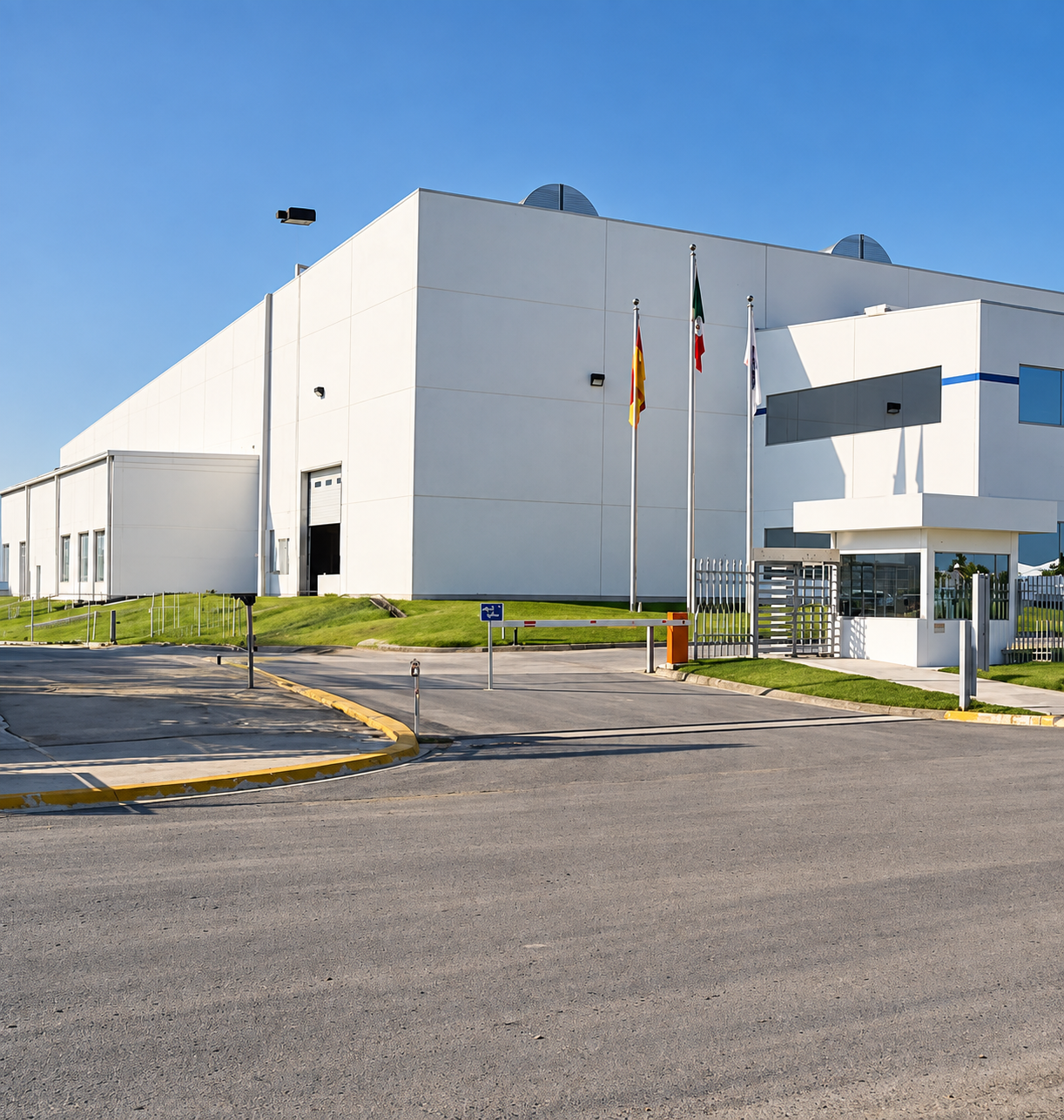 Farmville distribution building