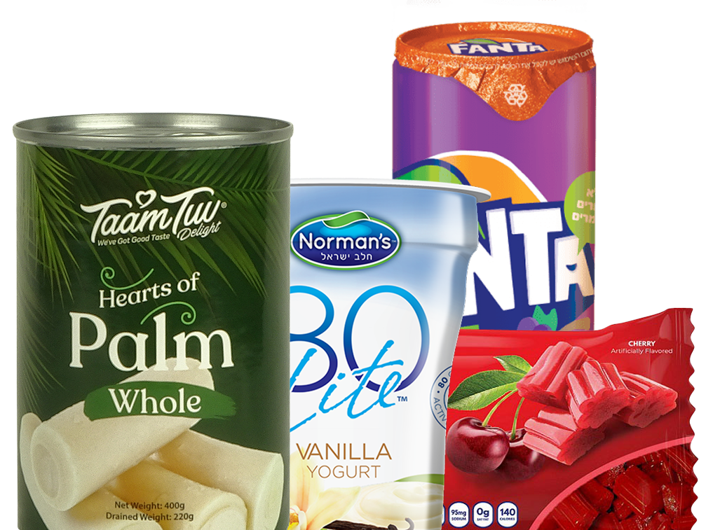 Farmville distributed products